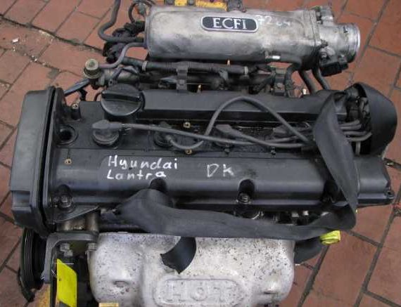  Hyundai 4G61 :  3